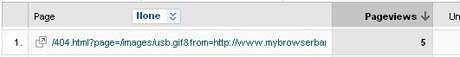 404 entries